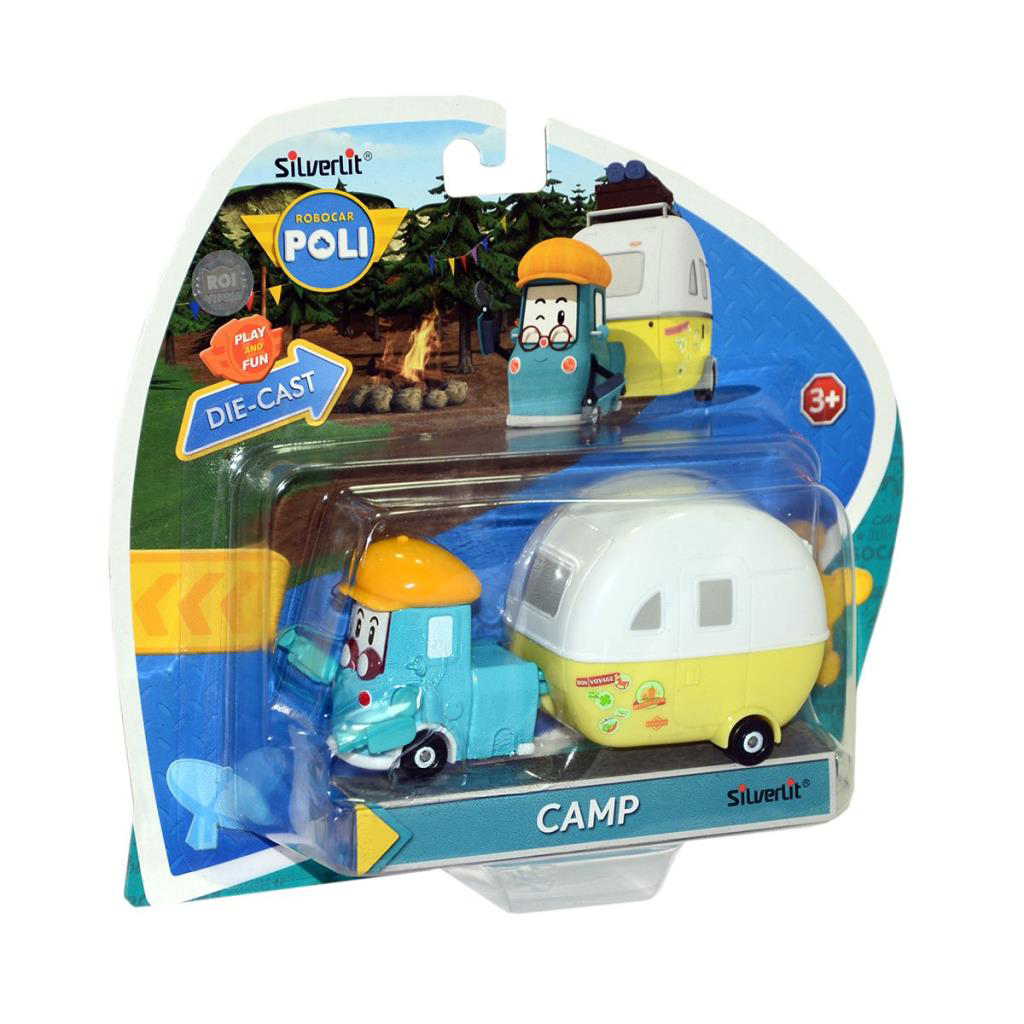 POLI/83405 Robocar Poli Camp Figürü-Necotoys POLI/83405 Robocar Poli Camp Figürü-Necotoys
