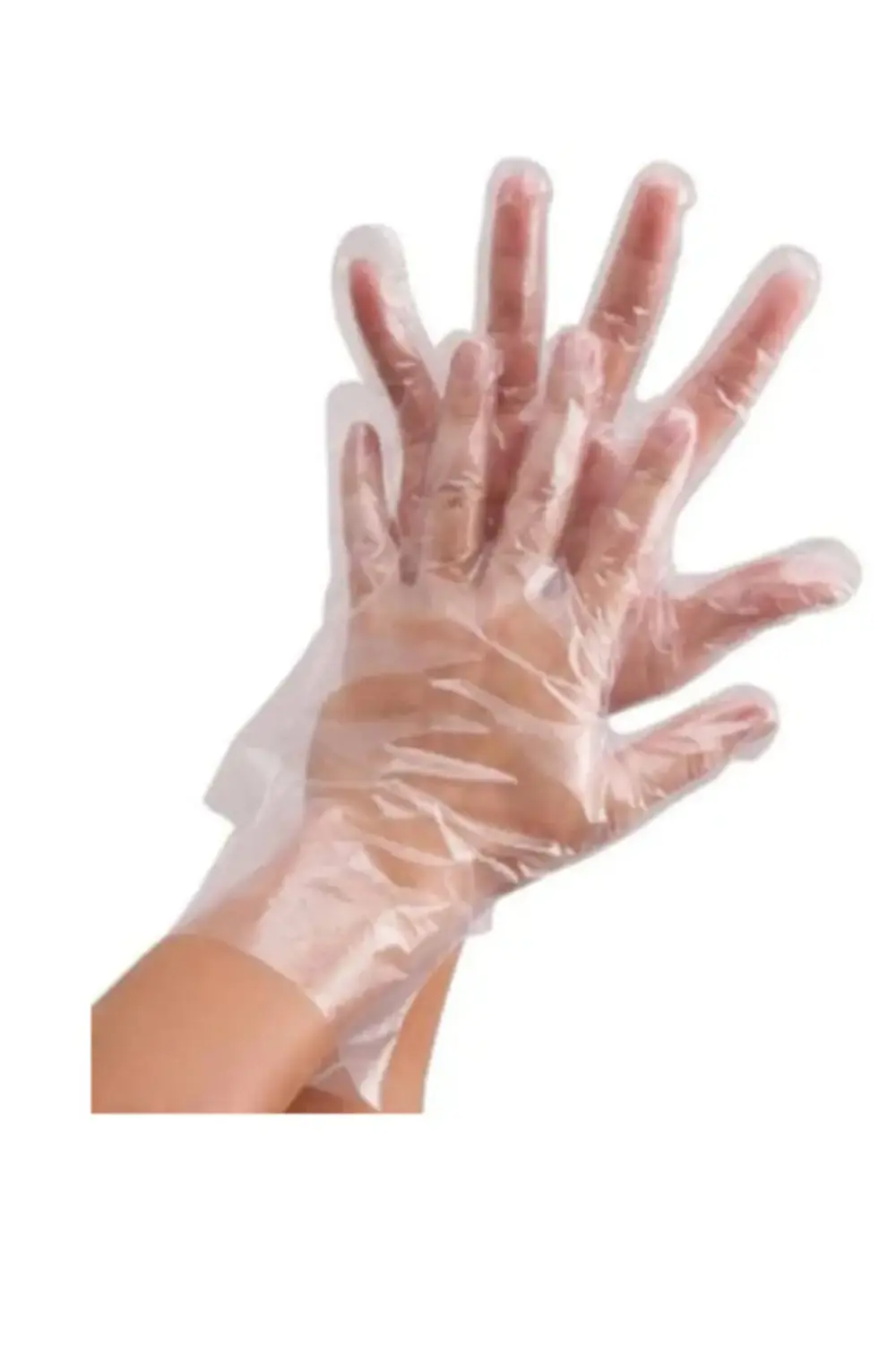 Polietilen Şefaf Eldiven 100 Adet