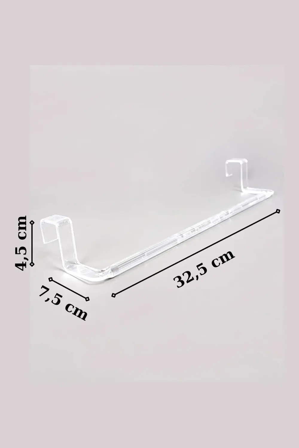 Polikarbon Havlu Askısı Towel Bar Mutfak Havlu Askı