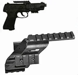 Polimer Naylon Fener & Lazer Üst Ray 22mm - Picatinny Raylı 9mm Tabancalar ile Uyumlu Fiyatı, Yorumları ve Özellikleri
