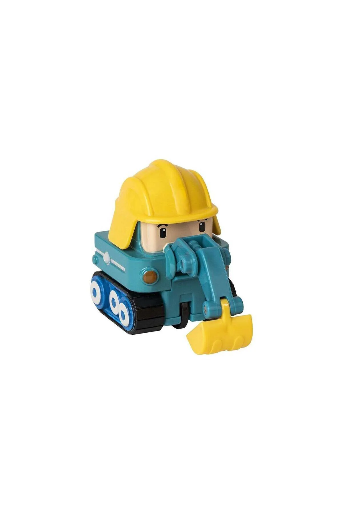Poli/Mrt-617 Robocar Poli Metal Araç Karakter Figürler Asorti