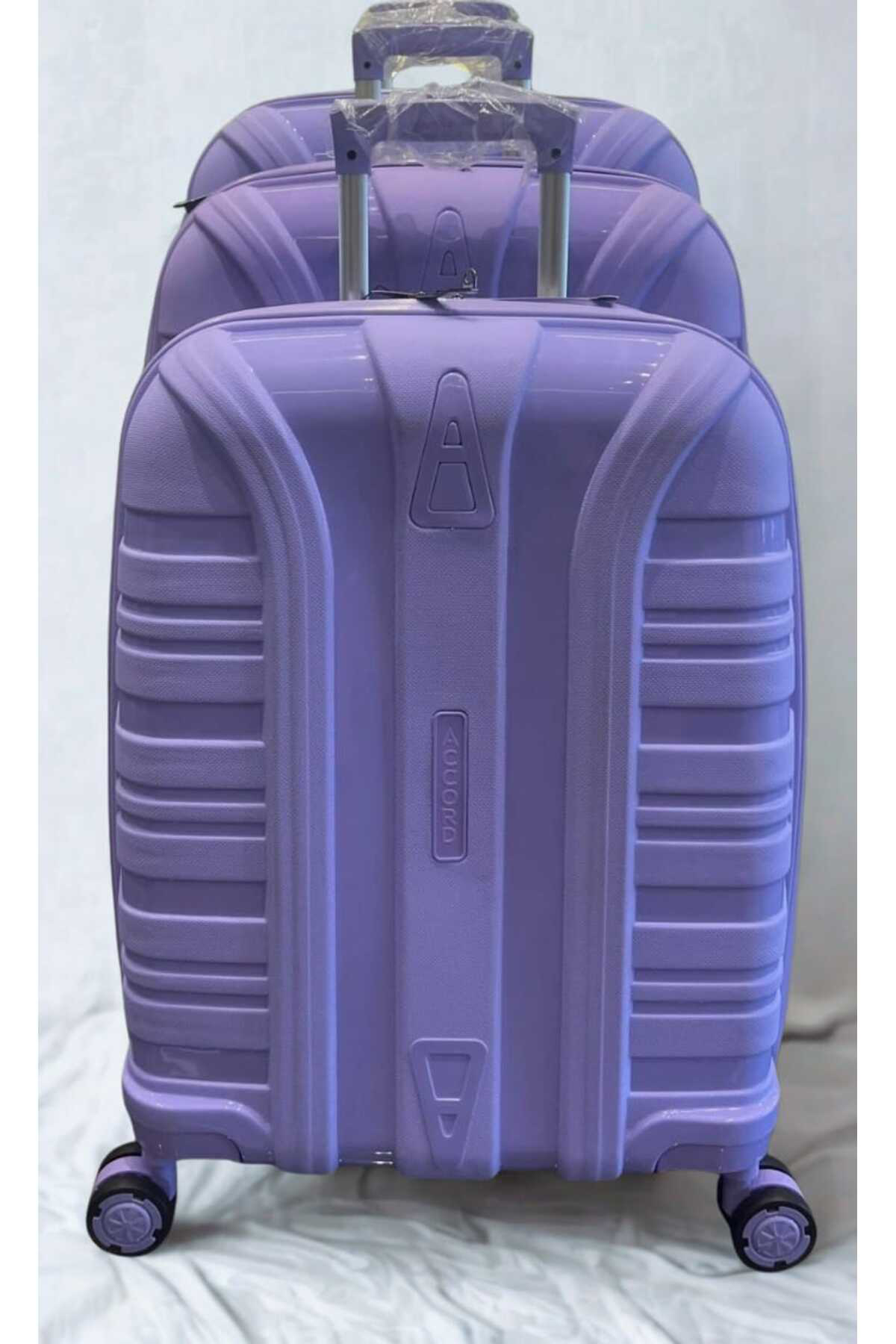 Monalisa Home Polipropilen Kabuk Kirilmaz Orta Boy Valiz