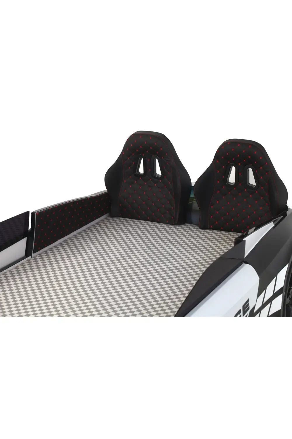 Polis Arabalı Yatak Kapıları Açılan GTR Full Ledli Kumandalı ve M