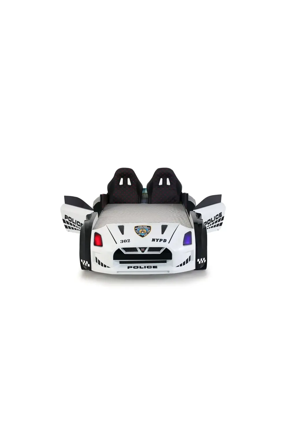 Polis Arabalı Yatak Kapıları Açılan GTR Full Ledli Kumandalı ve M