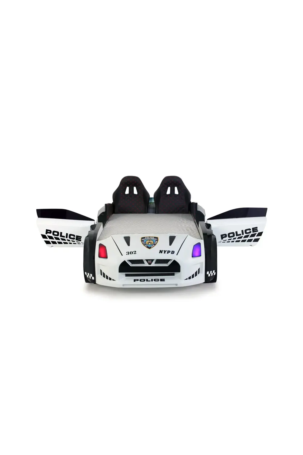 Polis Arabalı Yatak Kapıları Açılan GTR Full Ledli Kumandalı ve M