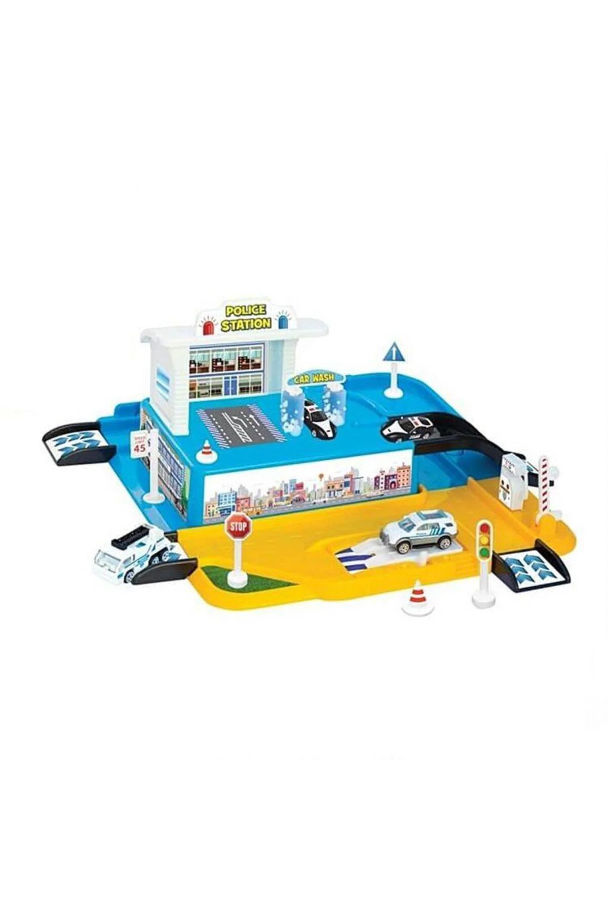 Polis İstasyonu Garaj Set