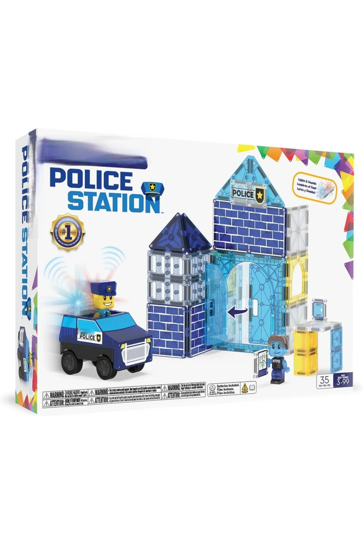 Polis Merkezi 35 Parça