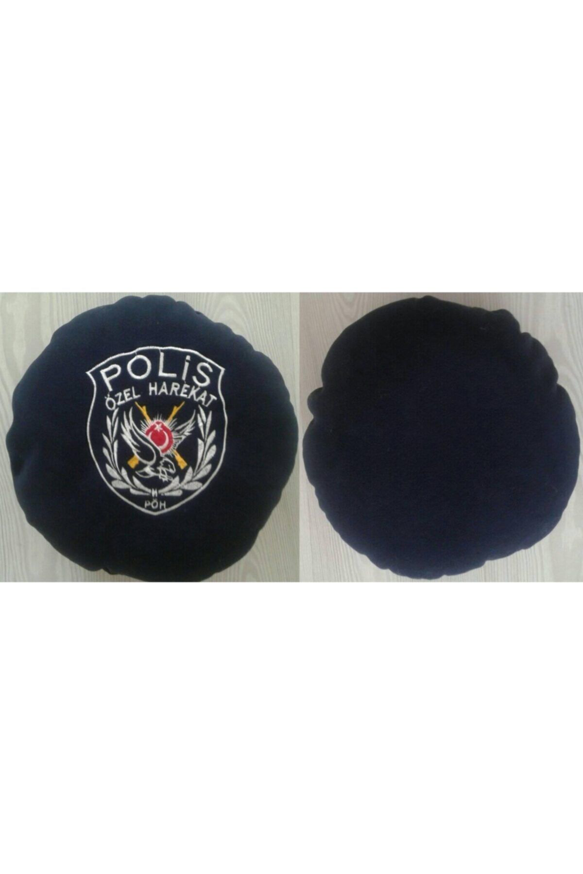 Polis Özel Harekat Emoji Yastık Satınal,yazıları Nakış Işlemeli S