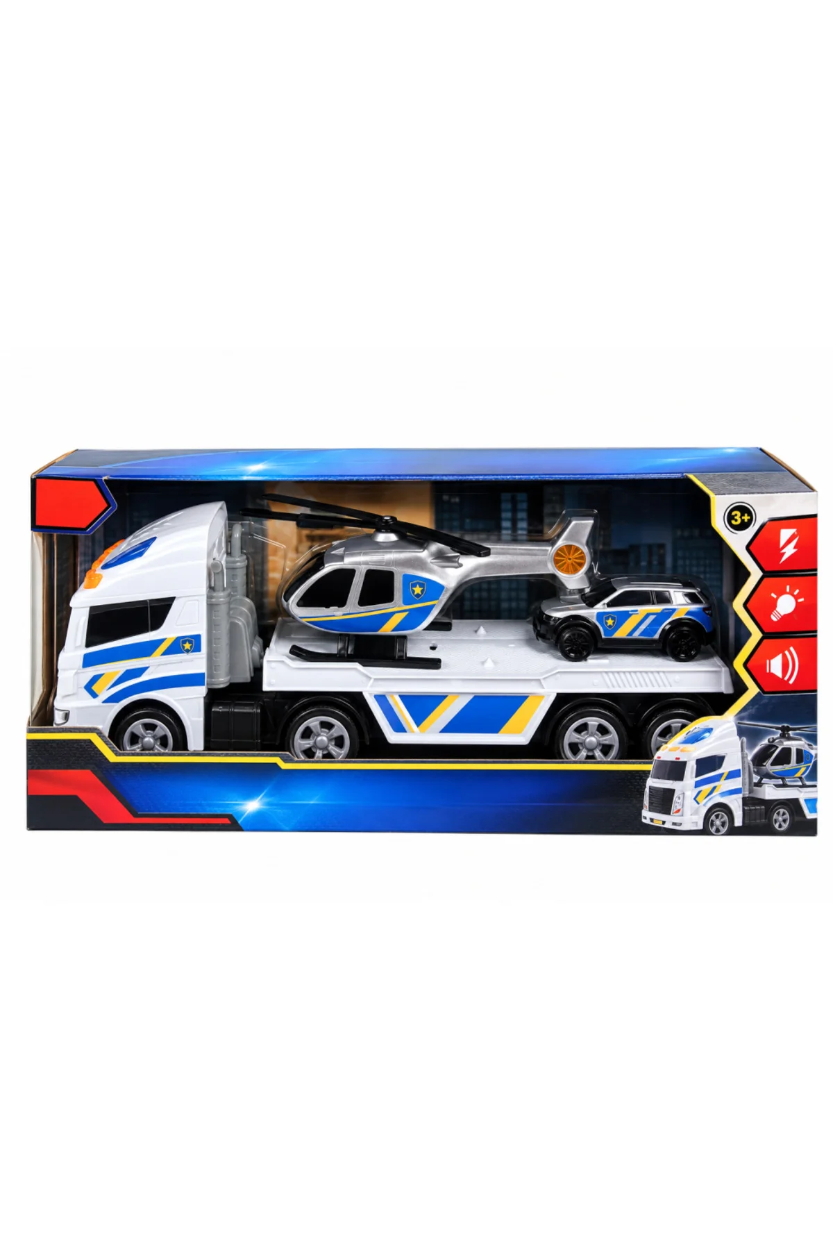 Polis Transporter Taşıyıcı Tır Polis Transporter Taşıyıcı Tır - Görsel 2