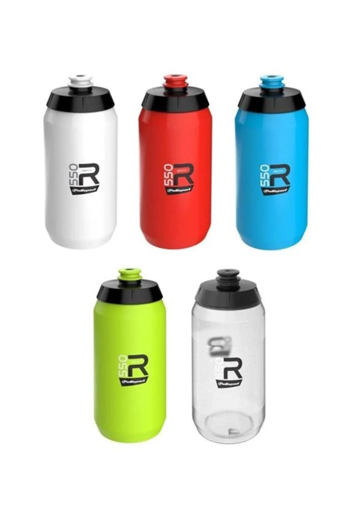 Polisport R550 Bisiklet Matara - Suluk 550ML - Bisiklet Matarası Kırmızı