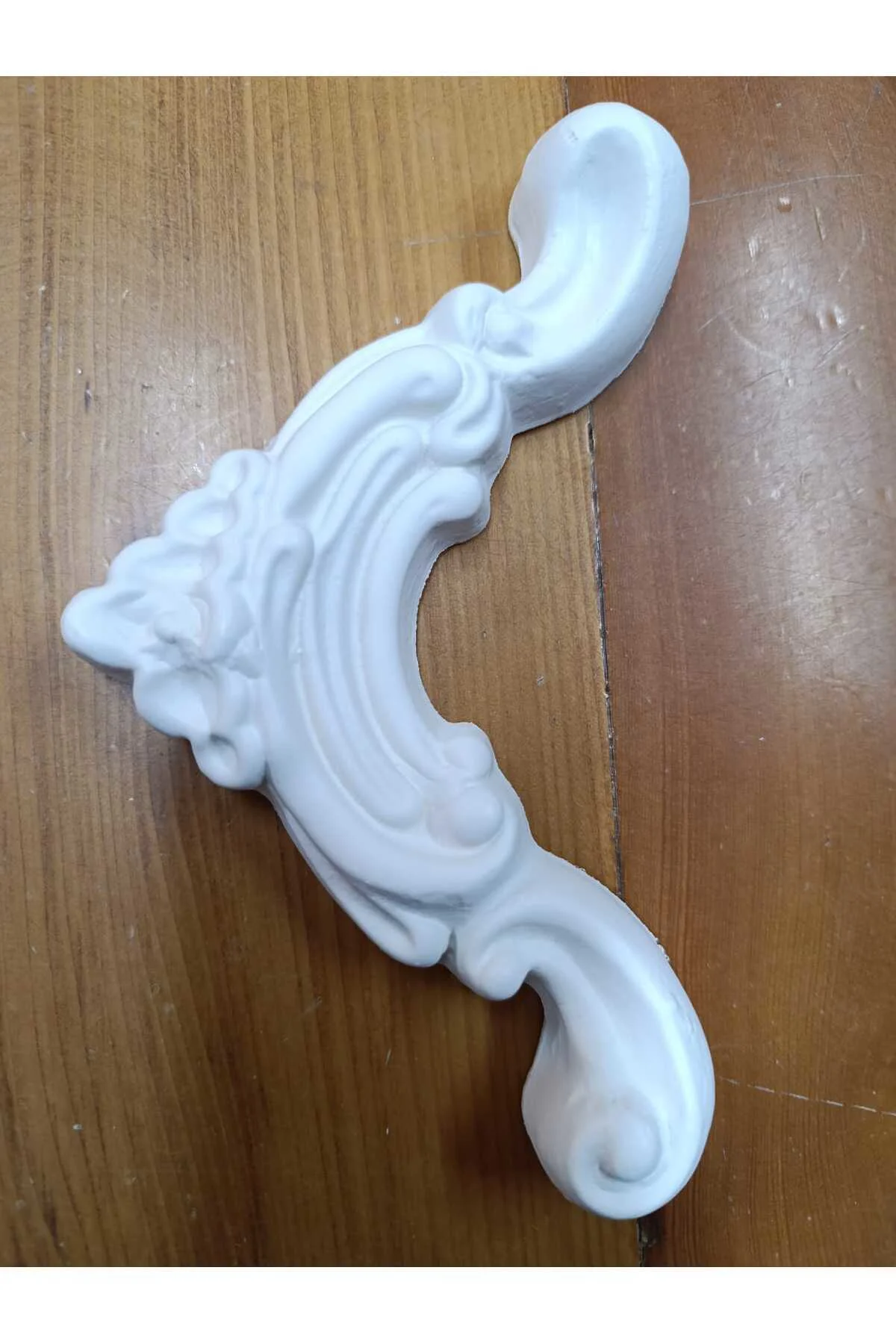 Poliüretan Boyanabilir 2,5cm Çıta Geçmeli Köşe Motifi - 15x15 cm 