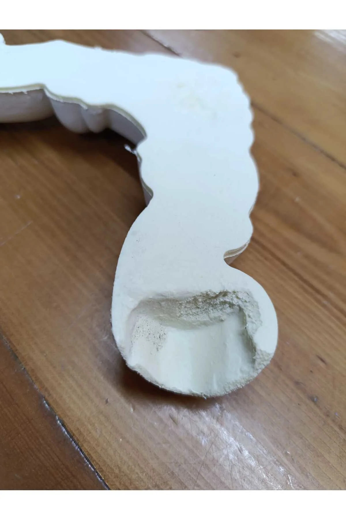 Poliüretan Boyanabilir 4 cm Çıta Geçmeli Köşe Motifi - 18X18 cm -