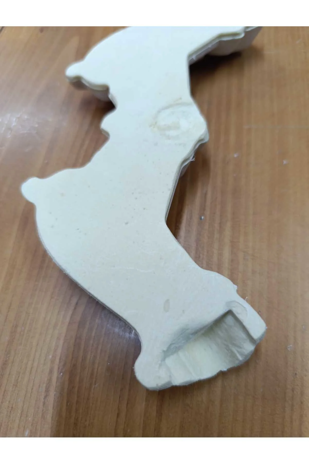 Poliüretan Boyanabilir 2,5cm Çıta Geçmeli Köşe Motifi - 18 cm - 1