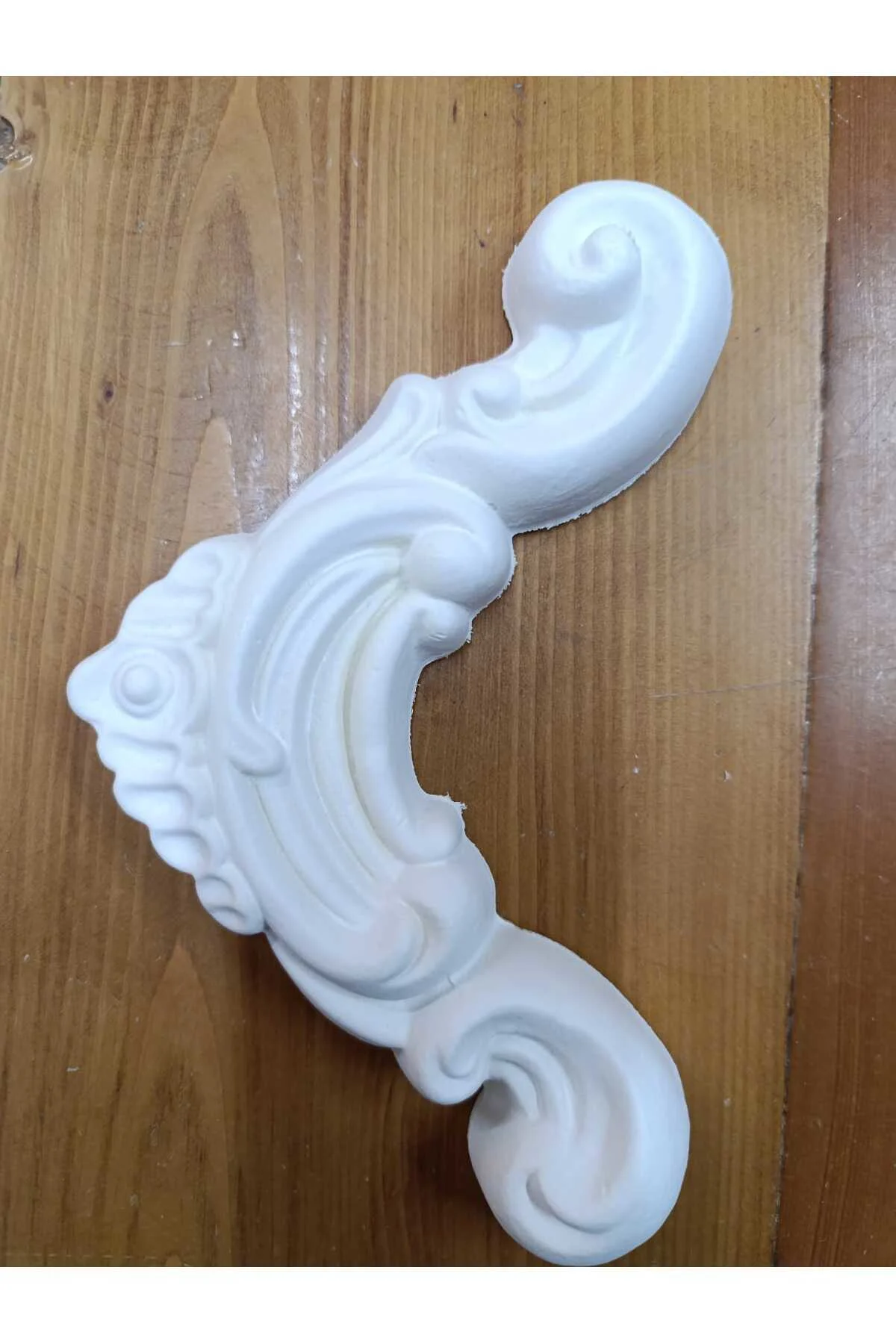 Poliüretan Boyanabilir 4 cm Çıta Geçmeli Köşe Motifi - 18X18 cm -