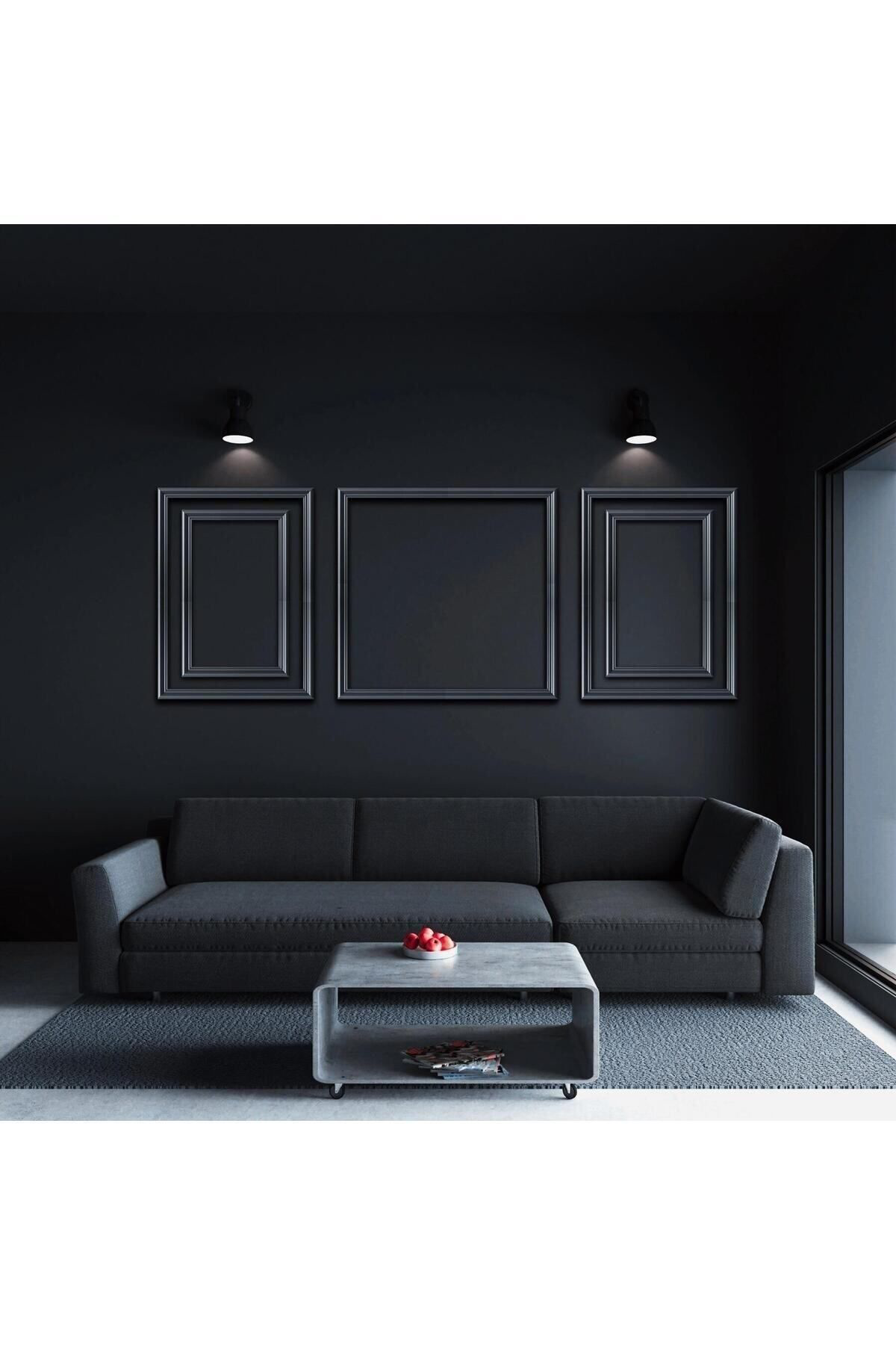 Mismuka Poliüretan Boyanabilir Dekoratif Duvar Çıtası Montaja Hazır Kesil