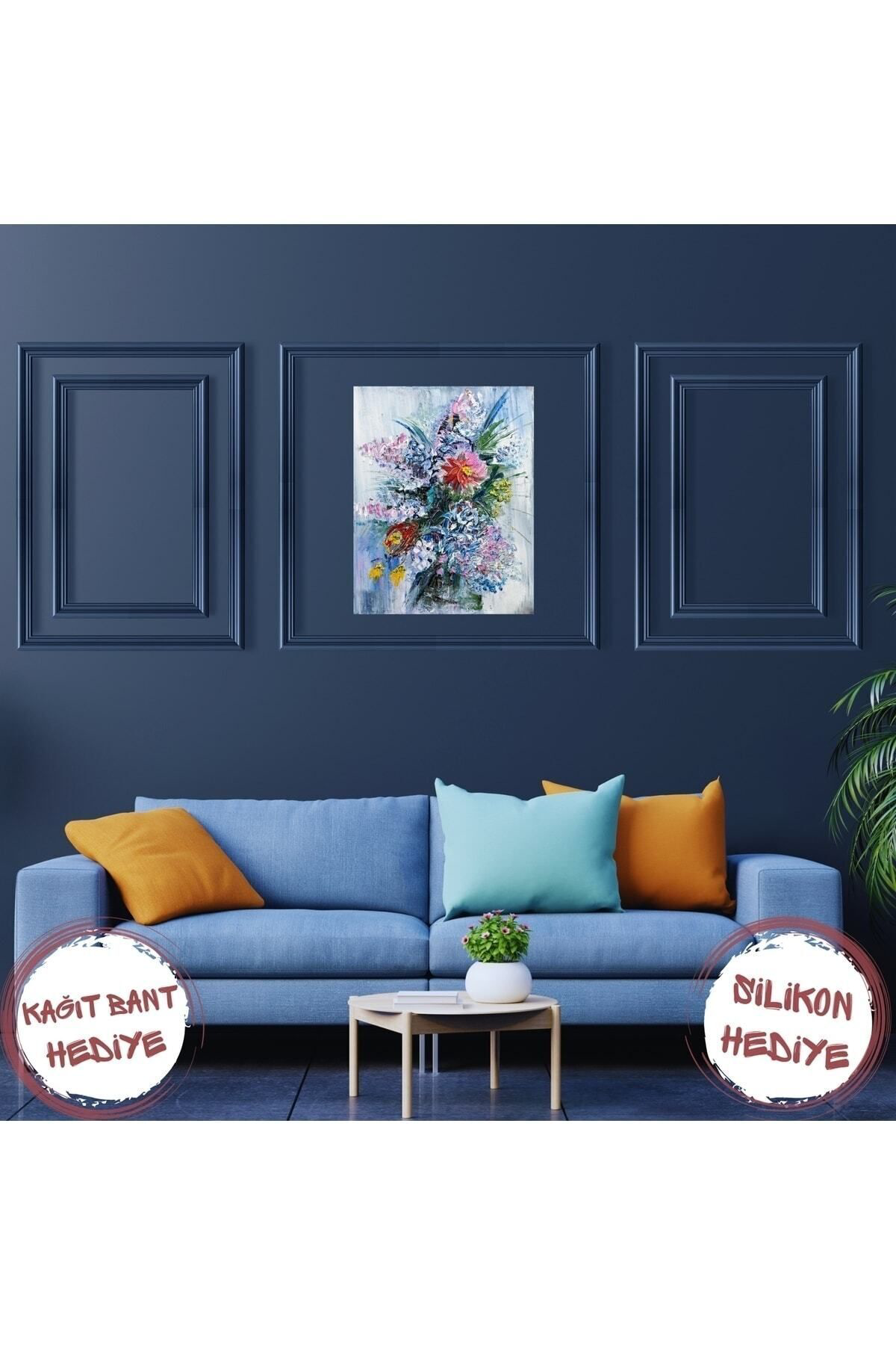 Mismuka Poliüretan Boyanabilir Dekoratif Duvar Çıtası Montaja Hazır Kesil