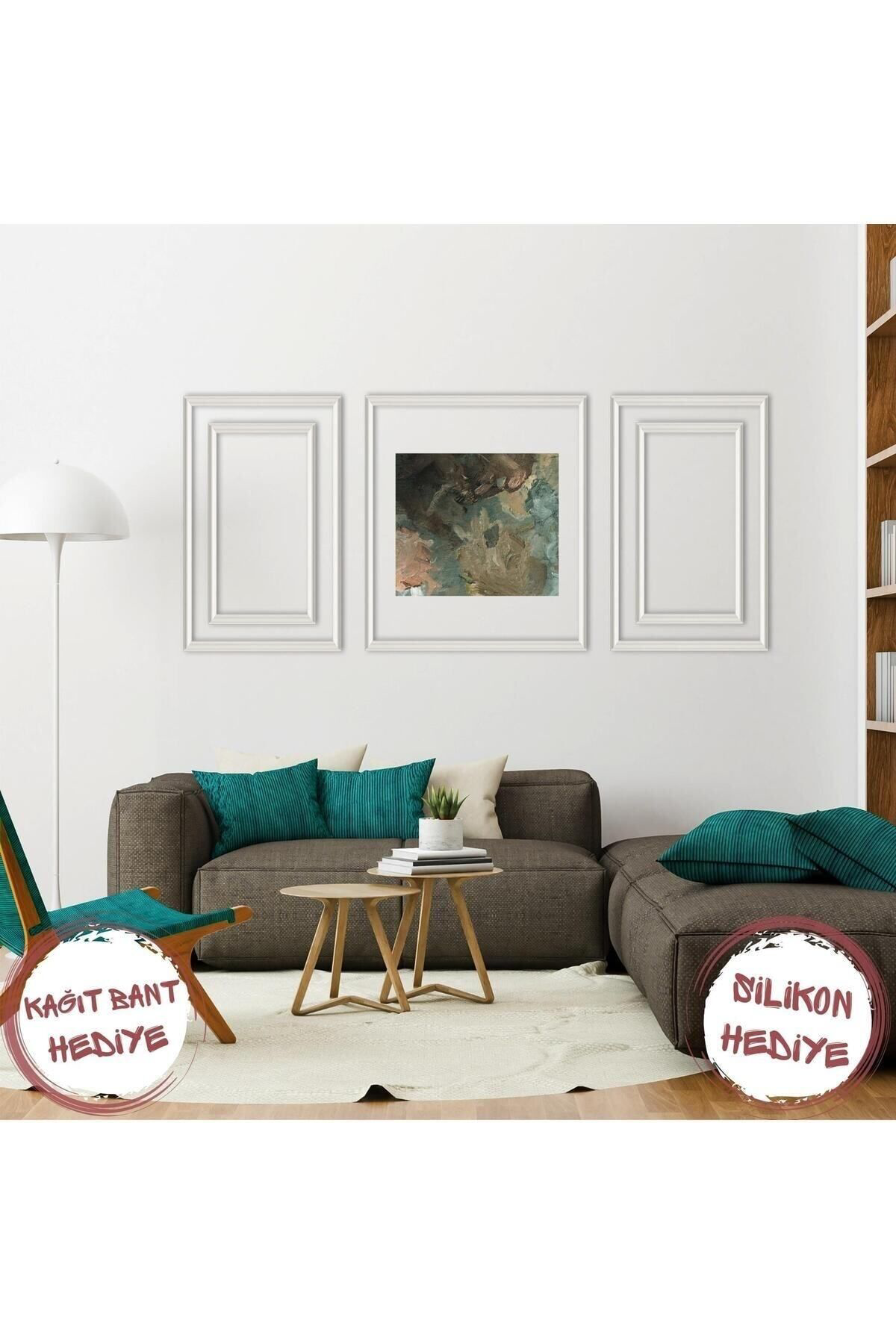 Mismuka Poliüretan Boyanabilir Dekoratif Duvar Çıtası, Montaja Hazır, Kes