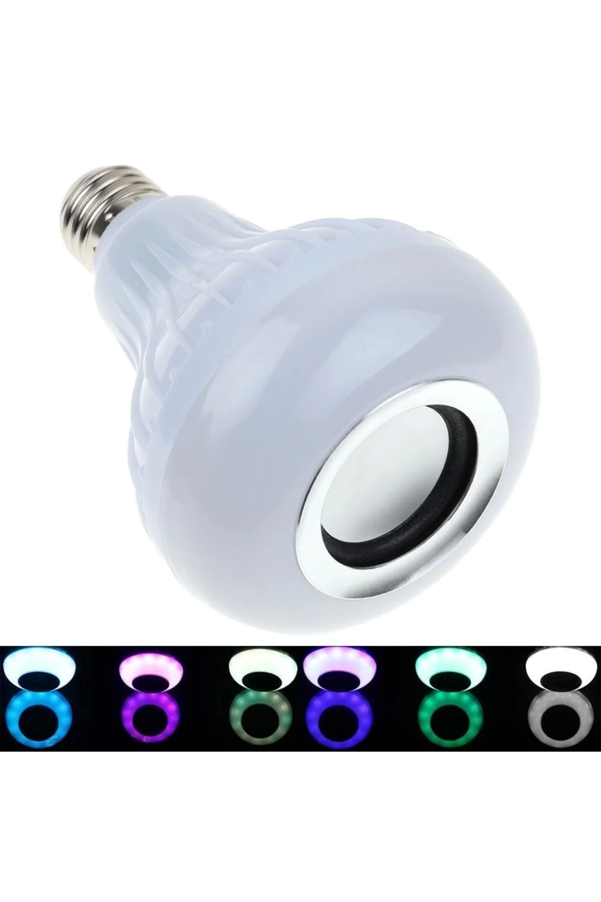 Polizei P-028 Kumandalı Bluetooth Led Ampul Polizei P-028 Kumandalı Bluetooth Led Ampul