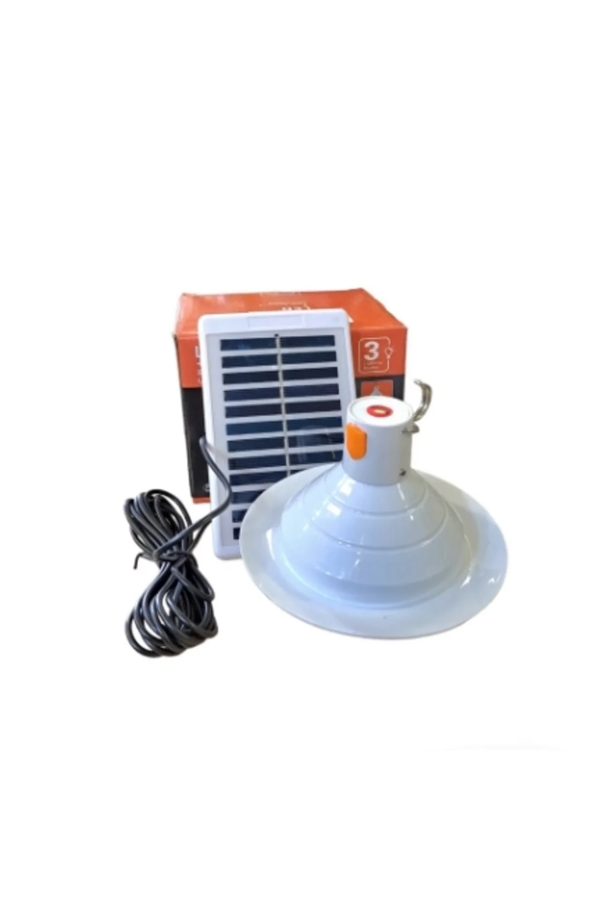 Polizei P-1972 Solar Panelli Ufo Led Aydınlatma - Görsel 2