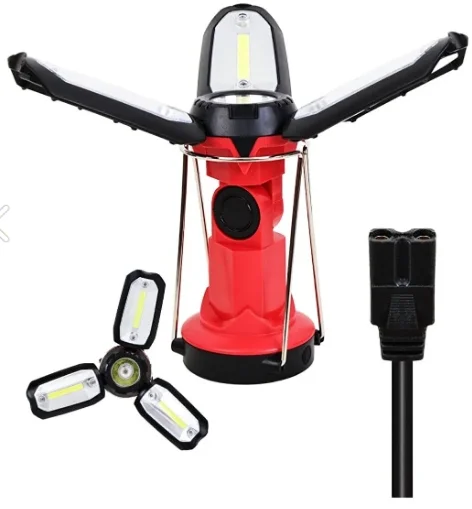 Polizei P-8801 Şarjlı Katlanabilir 3xcob Led+ 3w Led Çok Fonksiyonlu Kamp Feneri Fiyatı, Yorumları ve Özellikleri