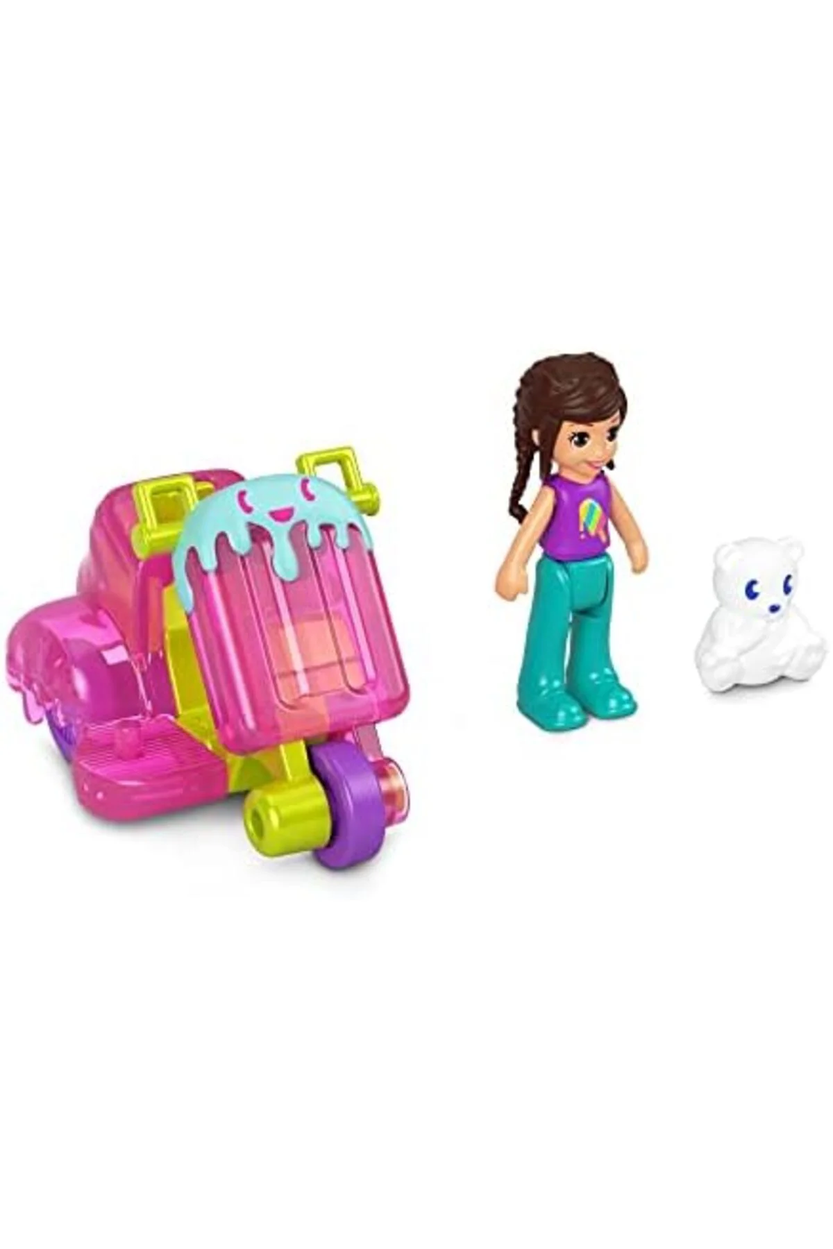 Polly 'ın Muhteşem Araçları Oyun Setleri HKV55-HKV59 236580 Polly 'ın Muhteşem Araçları Oyun Setleri HKV55-HKV59 236580
