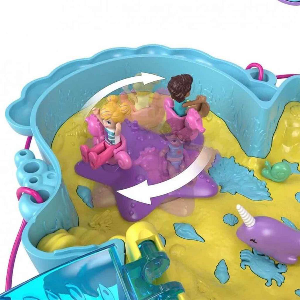 Polly Pocket  Çanta Olabilen Micro Oyun Setleri - Daddy And Me Gkj
