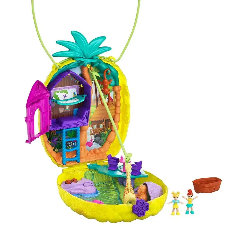 Polly Pocket Çanta Olabilen Micro Oyun Setleri Fiyatı, Yorumları ve Özellikleri