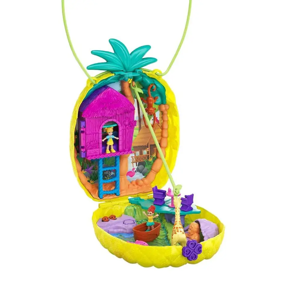 Polly Pocket Çanta Olabilen Micro Oyun Setleri Fiyatı, Yorumları ve Özellikleri