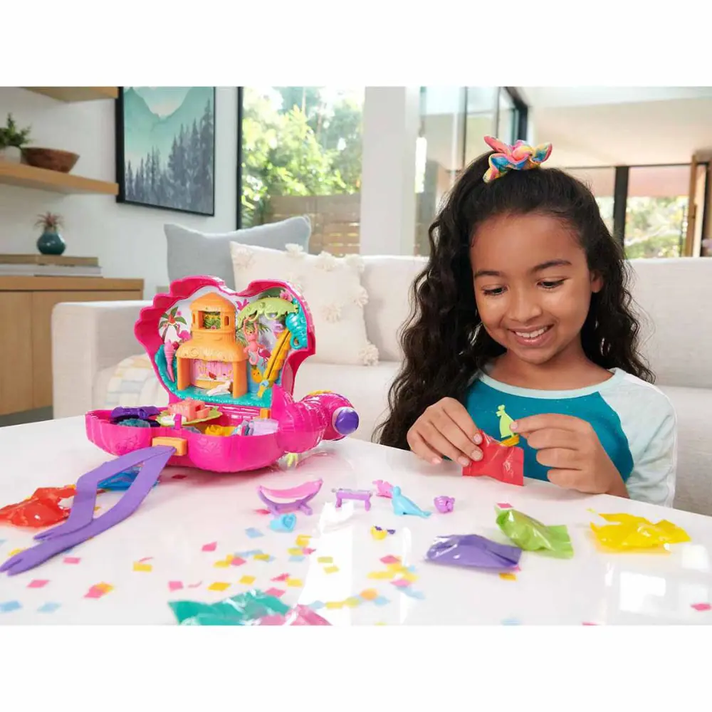 Polly Pocket Flamingo Partisi HGC41