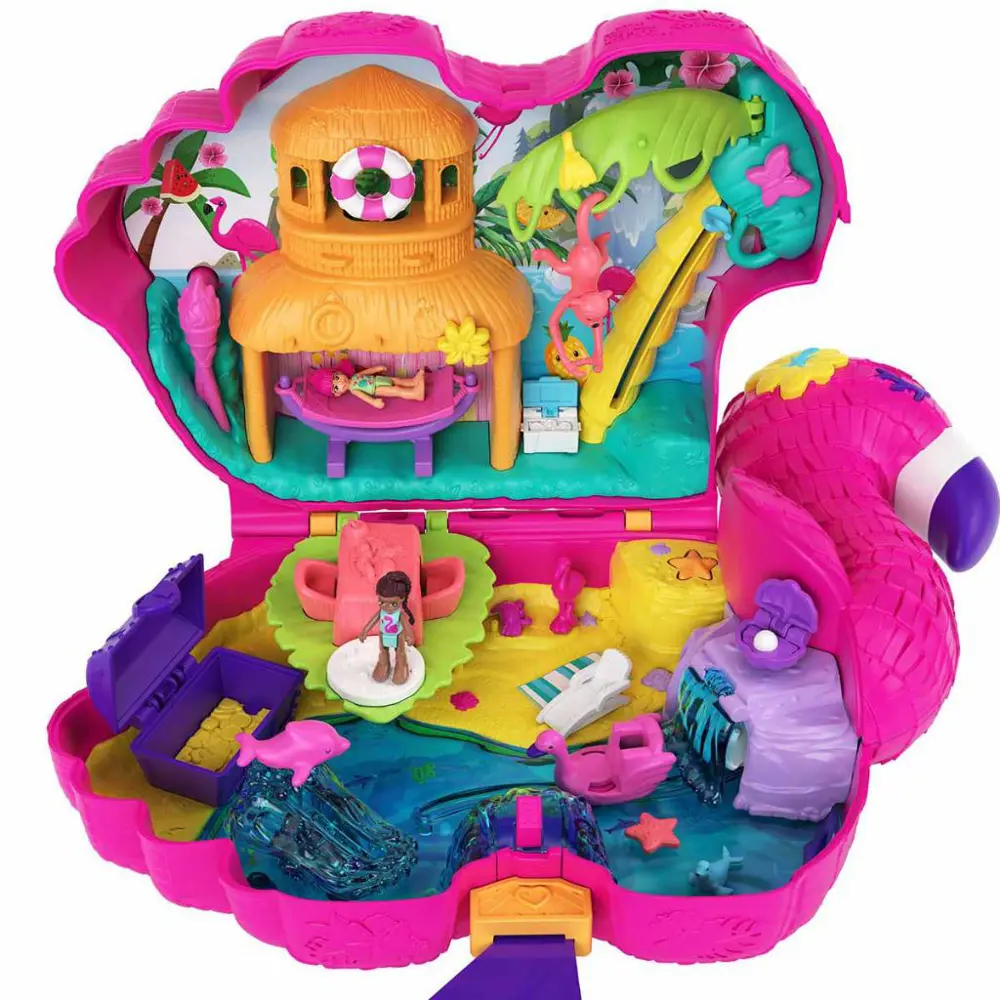 Polly Pocket Flamingo Partisi HGC41