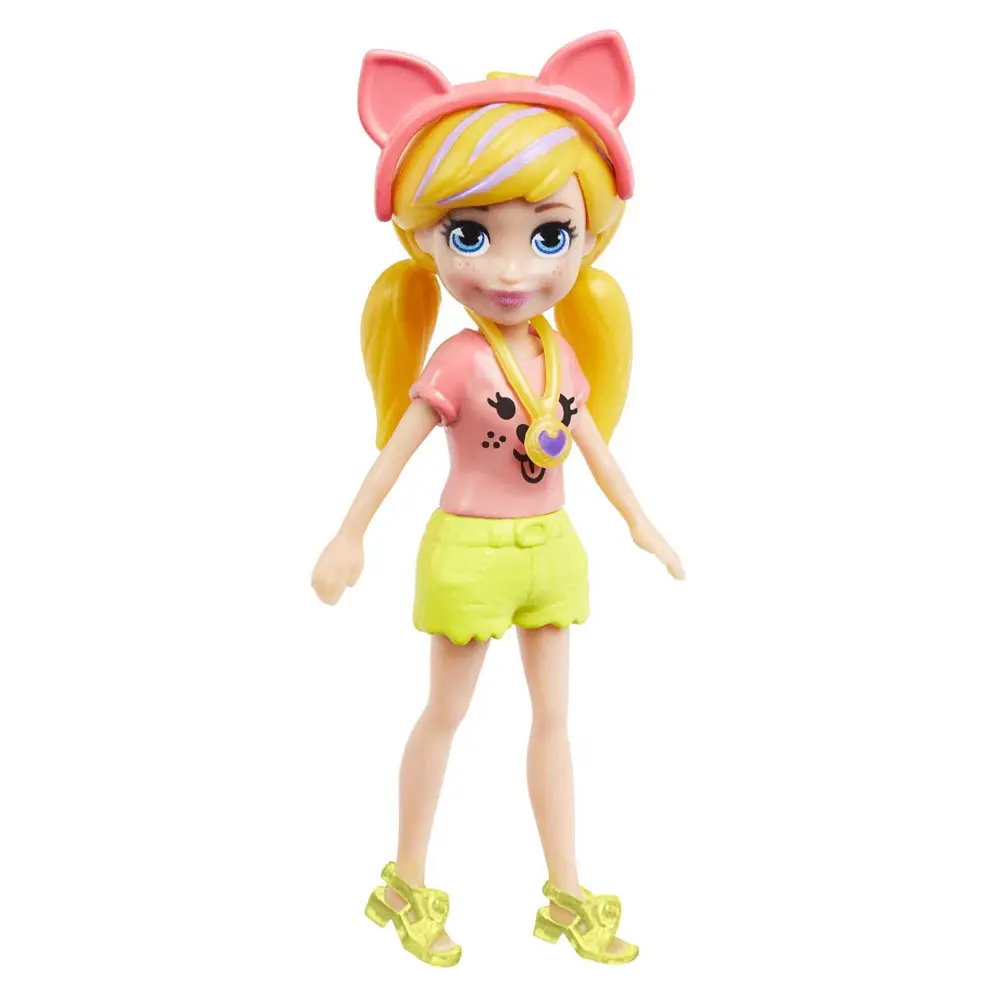 Polly Pocket Moda Eğlencesi Oyun Setleri Polly Puppy HKW04-HKW06 Polly Pocket Moda Eğlencesi Oyun Setleri Polly Puppy HKW04-HKW06