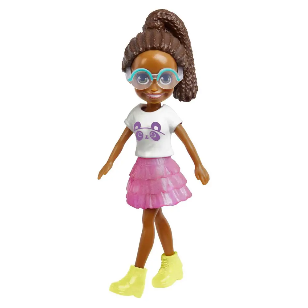 Polly Pocket Moda Eğlencesi Oyun Setleri Shani Panda HKW04-HKW05 Polly Pocket Moda Eğlencesi Oyun Setleri Shani Panda HKW04-HKW05