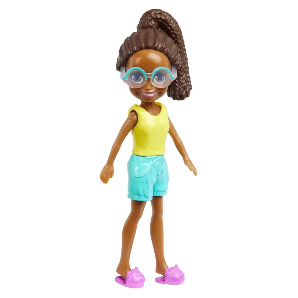 Polly Pocket Moda Eğlencesi Oyun Setleri Shani Panda HKW04-HKW05 Polly Pocket Moda Eğlencesi Oyun Setleri Shani Panda HKW04-HKW05
