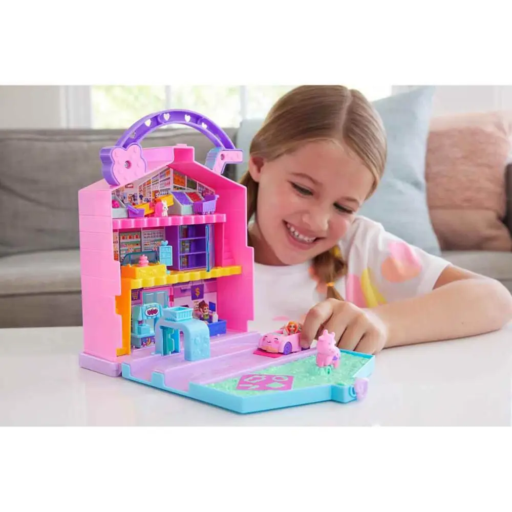 Polly Pocket Pollyville Marketi Oyun Seti HRD45