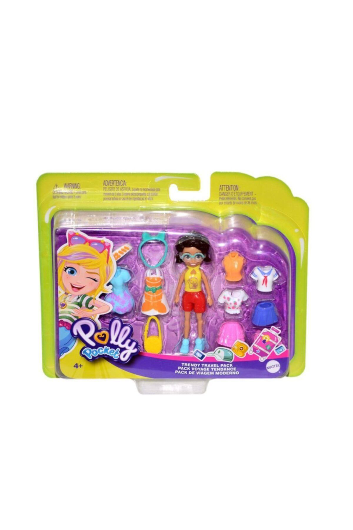 Polly Pocket Seyahatte Oyun Seti Polly Pocket Seyahatte Oyun Seti