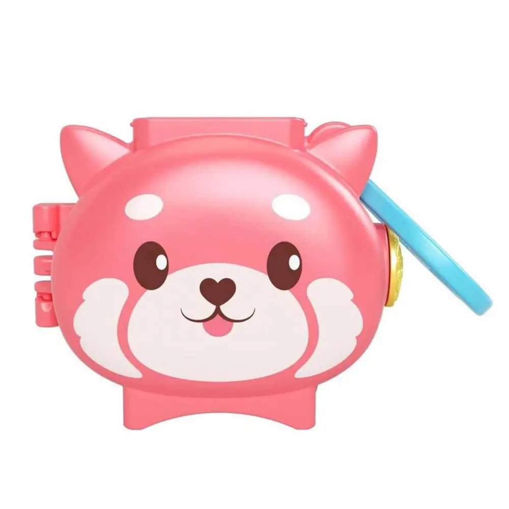 Polly Pocket Sevimli Hayvanlar Kompakt Oyun Seti Kızıl Panda GYV9 Polly Pocket Sevimli Hayvanlar Kompakt Oyun Seti Kızıl Panda GYV9