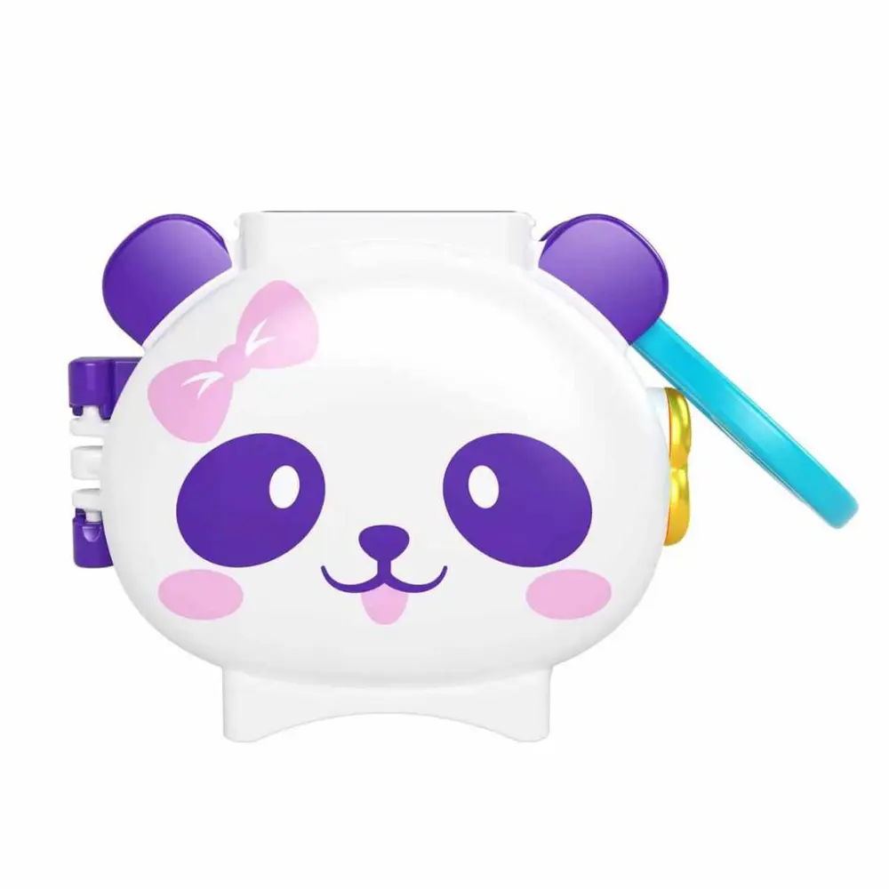Polly Pocket Sevimli Hayvanlar Kompakt Oyun Seti Panda GYV99-HRD3 Polly Pocket Sevimli Hayvanlar Kompakt Oyun Seti Panda GYV99-HRD3