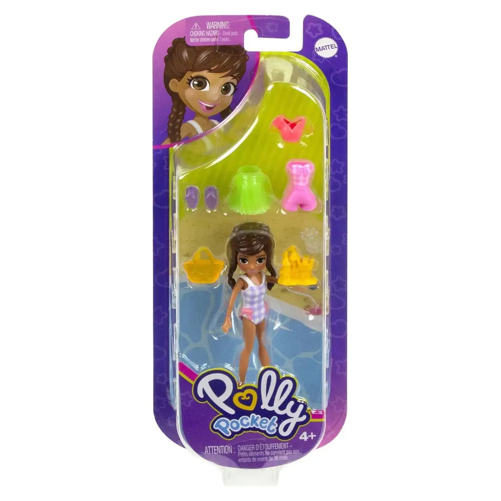 Polly Pocket ve Moda Aksesuarları Oyun Setleri HNF50-HKV86 Polly Pocket ve Moda Aksesuarları Oyun Setleri HNF50-HKV86