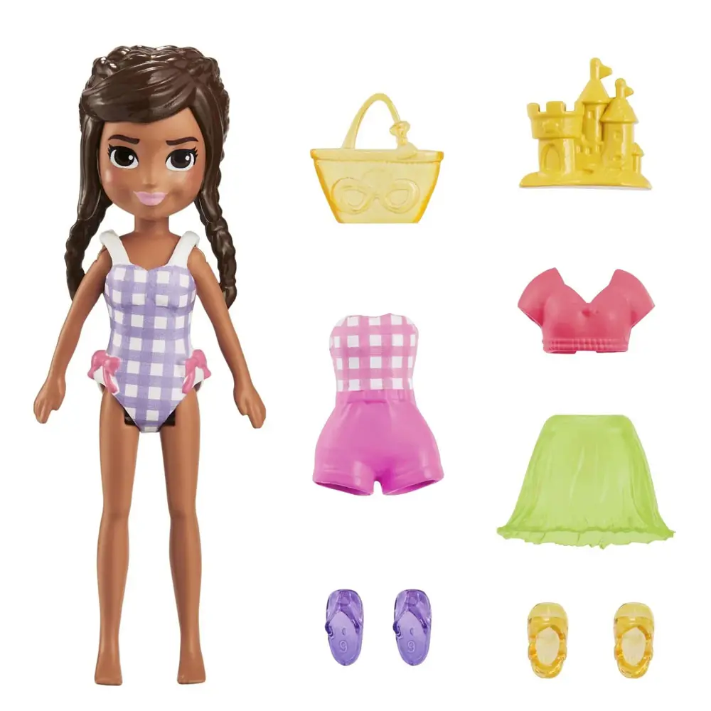 Polly Pocket ve Moda Aksesuarları Oyun Setleri HNF50-HKV86 Polly Pocket ve Moda Aksesuarları Oyun Setleri HNF50-HKV86