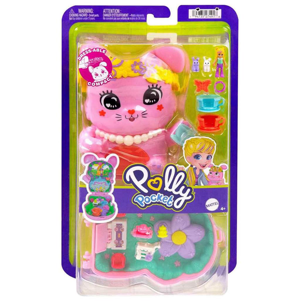 Polly Pocket Ve Maceraları Kompakt Oyun Seti Tavşan Jfg56-Jcr40 Polly Pocket Ve Maceraları Kompakt Oyun Seti Tavşan Jfg56-Jcr40
