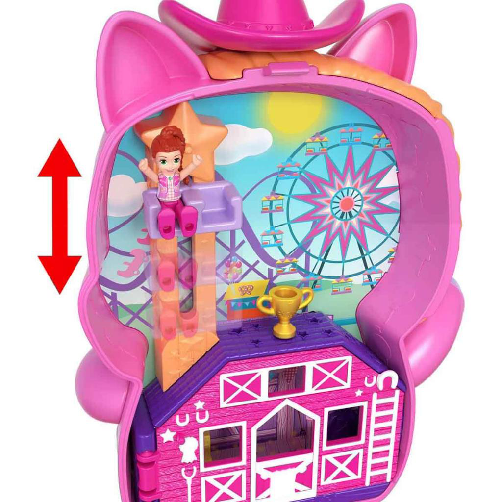 Polly Pocket Ve Maceraları Kompakt Oyun Seti Midlli Jfg56-Jcr39 Polly Pocket Ve Maceraları Kompakt Oyun Seti Midlli Jfg56-Jcr39