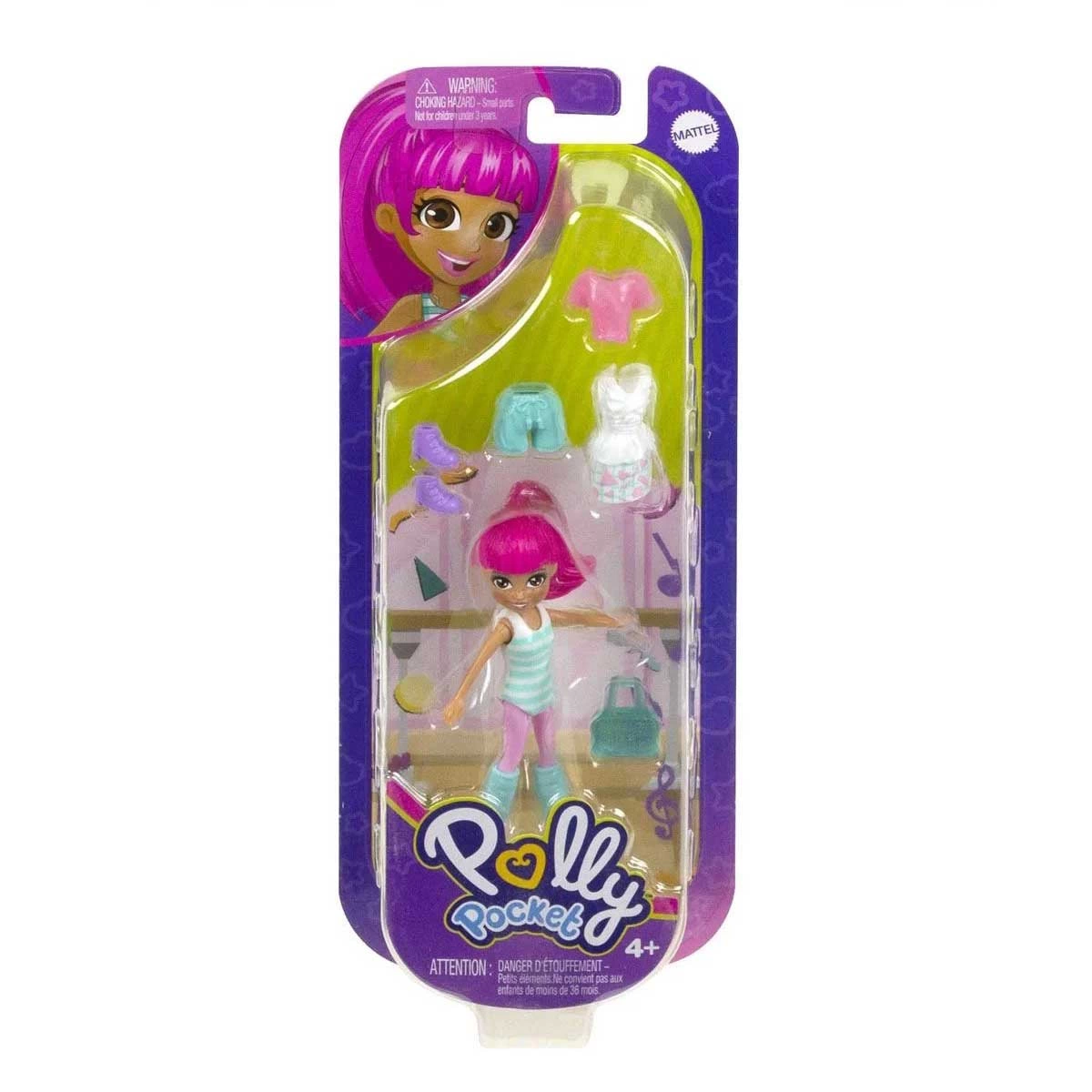 Polly Pocket ve Moda Aksesuarları Oyun Setleri Polly Pocket ve Moda Aksesuarları Oyun Setleri