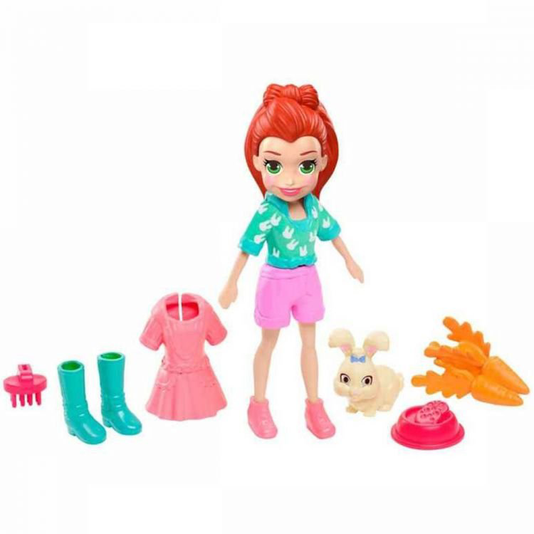 Polly Pocket ve Hayvan Dostu Oyun Seti Polly Pocket ve Hayvan Dostu Oyun Seti