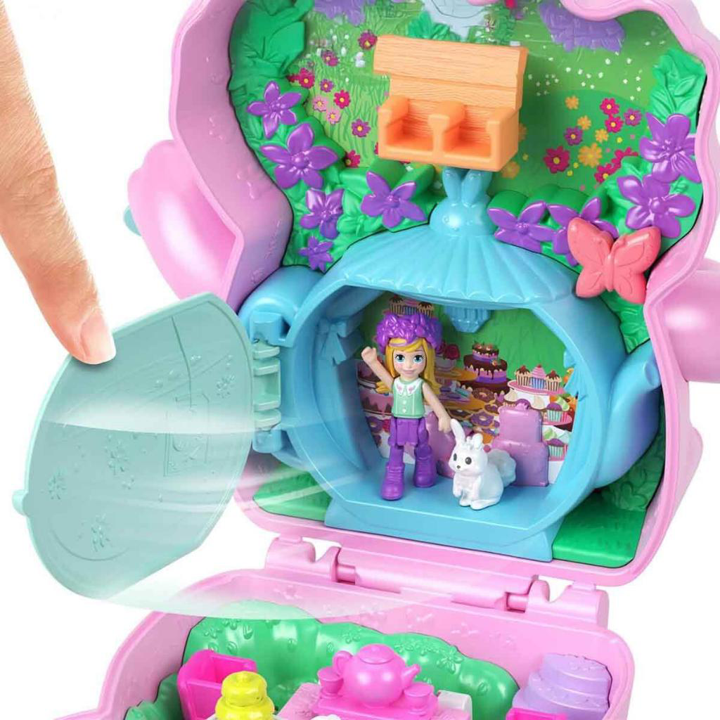 Polly Pocket Ve Maceraları Kompakt Oyun Seti Tavşan Jfg56-Jcr40 Polly Pocket Ve Maceraları Kompakt Oyun Seti Tavşan Jfg56-Jcr40