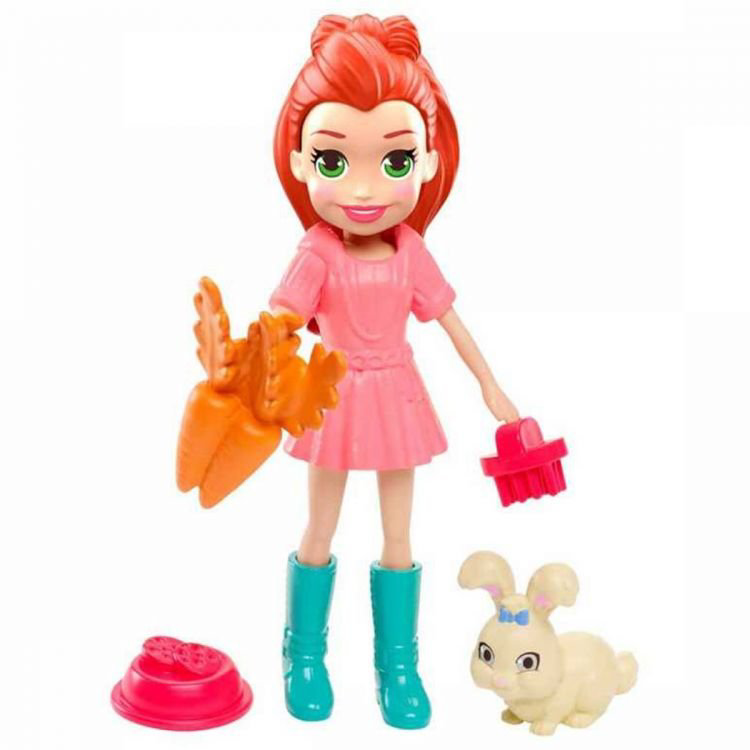 Polly Pocket ve Hayvan Dostu Oyun Seti Polly Pocket ve Hayvan Dostu Oyun Seti