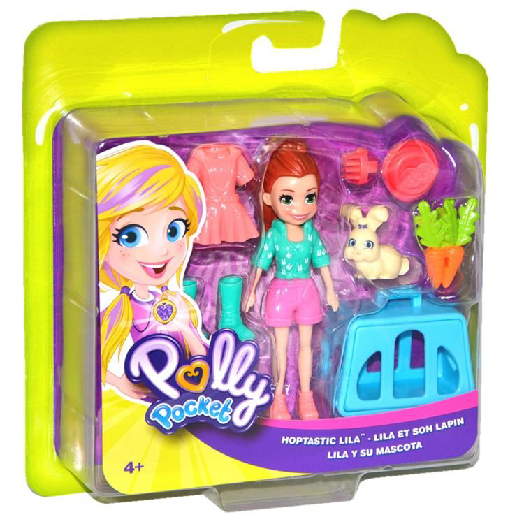 Polly Pocket ve Hayvan Dostu Oyun Seti Polly Pocket ve Hayvan Dostu Oyun Seti