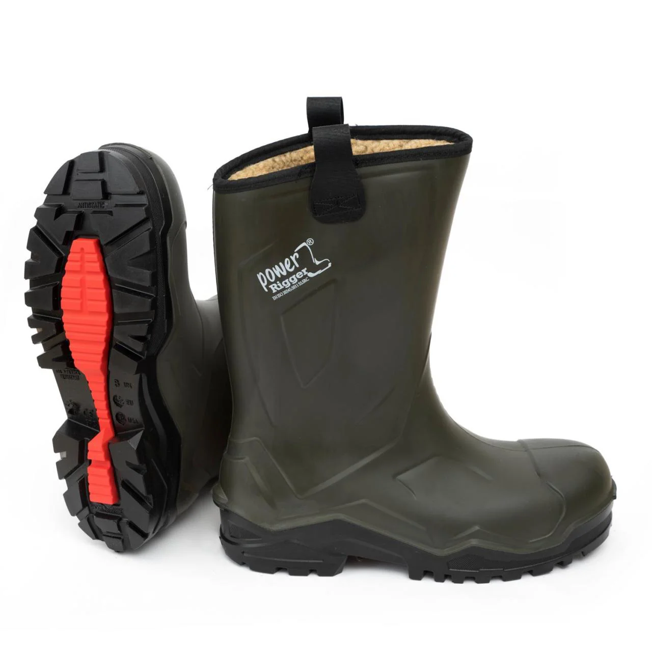 Pollyboot Power Rigger Çizme Çelik Bsuz 47 Numara