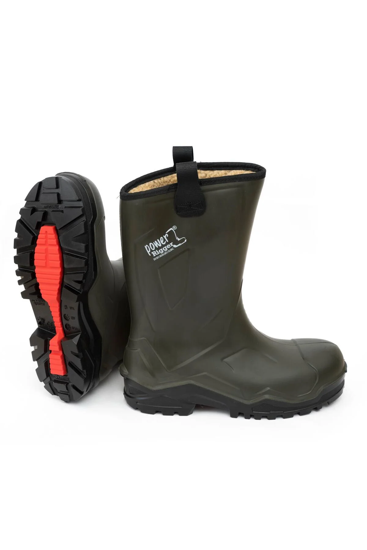 Pollyboot Power Rigger Çizme Çelik Burunlu 38 Numara