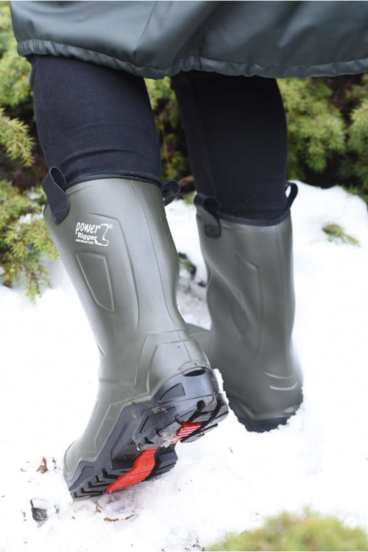 K&A Pollyboot Power Rigger Çizme Çelik Bsuz 43 Numara
