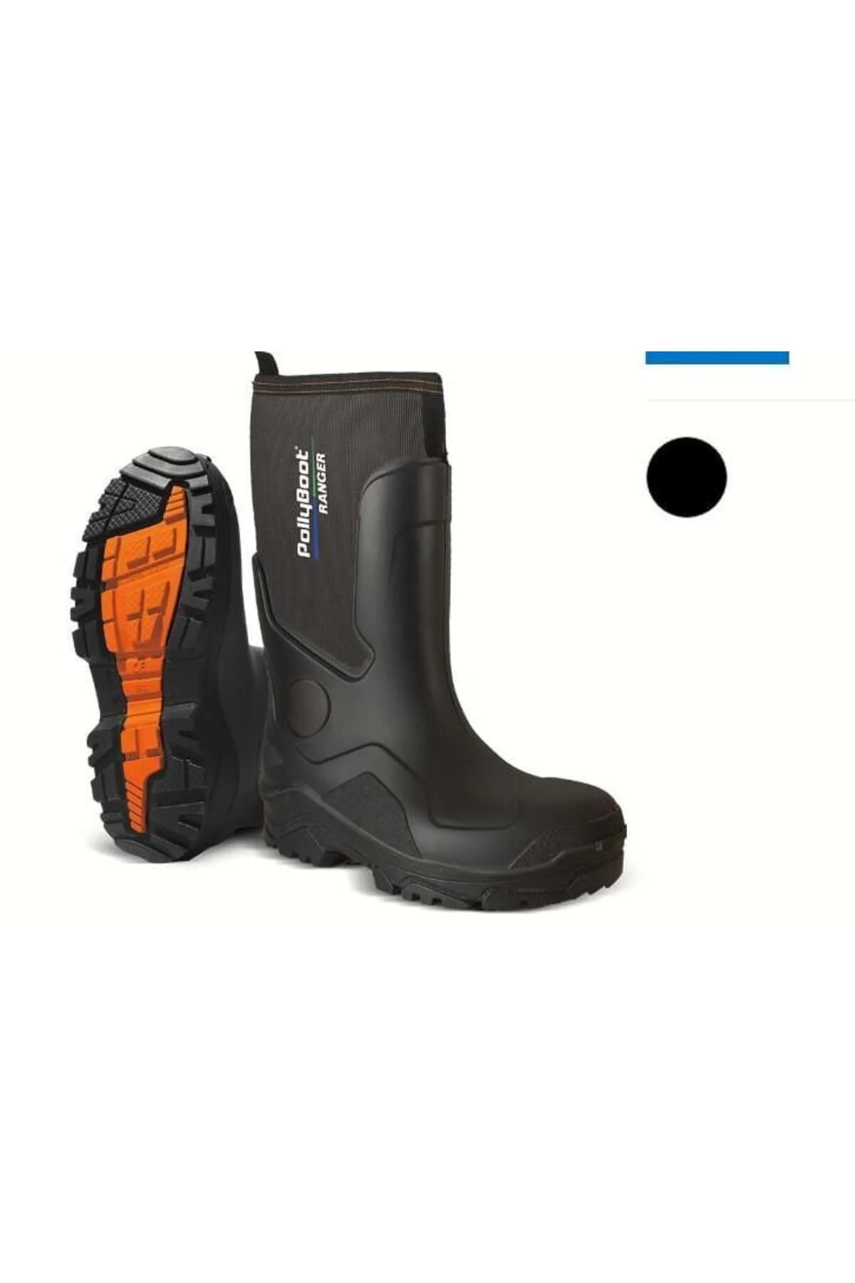 Pollyboot Ranger Çizme Çelik Burunsuz 48 Numara